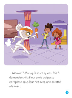 Les folles énigmes de Mamie Momie - Personne ne bouge !