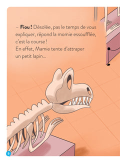 Les folles énigmes de Mamie Momie - Personne ne bouge !