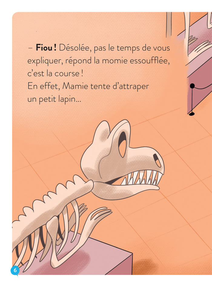 Les folles énigmes de Mamie Momie - Personne ne bouge !