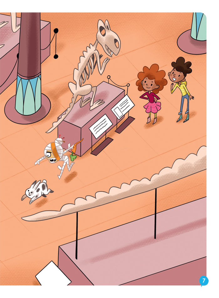 Les folles énigmes de Mamie Momie - Personne ne bouge !