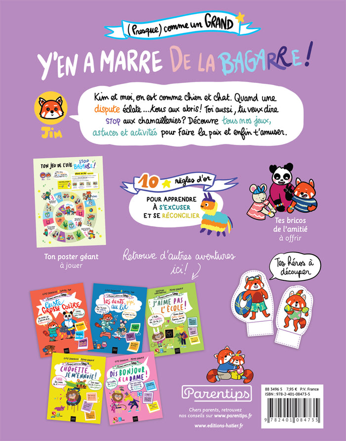 (Presque) comme un grand - Y'en a marre de la bagarre !