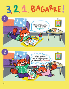 (Presque) comme un grand - Y'en a marre de la bagarre !