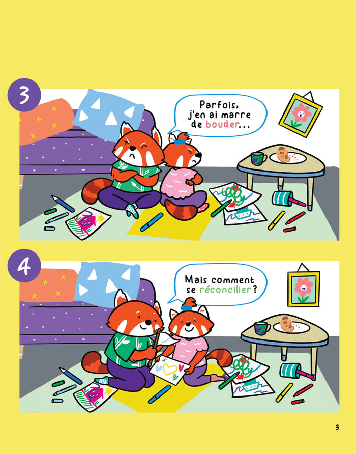 (Presque) comme un grand - Y'en a marre de la bagarre !