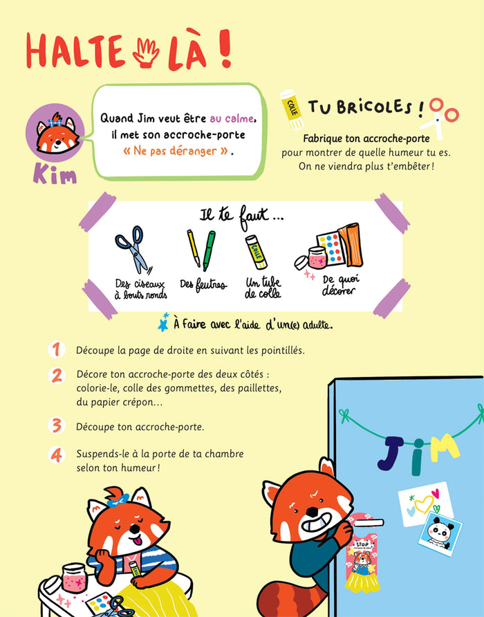 (Presque) comme un grand - Y'en a marre de la bagarre !