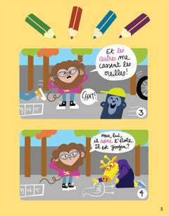 (presque) comme un grand - j'aime pas l'école !