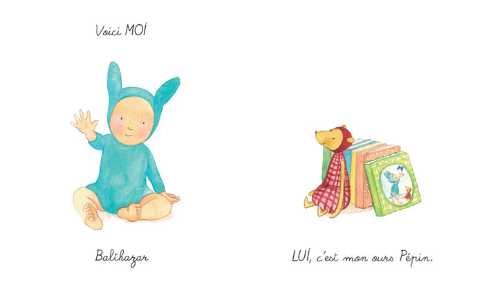 Bébé Balthazar - Voici moi