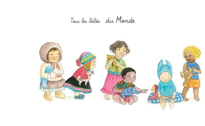 Bébé Balthazar - Tous les bébés du monde