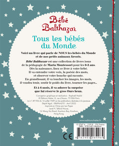 Bébé Balthazar - Tous les bébés du monde