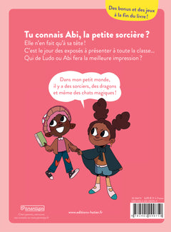 Mystères et sortilèges - Un exposé explosif !