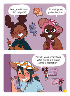 Mystères et sortilèges - Un exposé explosif !