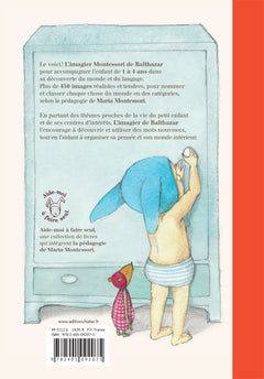 L'imagier Montessori de Balthazar