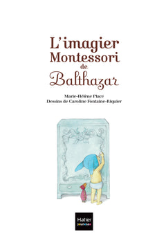 L'imagier Montessori de Balthazar