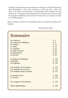 L'imagier Montessori de Balthazar