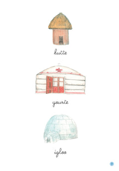 L'imagier Montessori de Balthazar