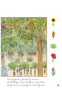 L'imagier Montessori de Balthazar