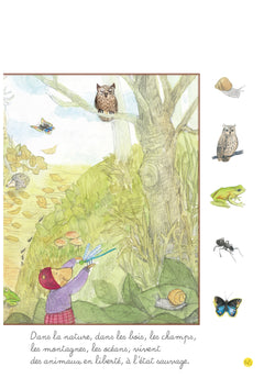 L'imagier Montessori de Balthazar