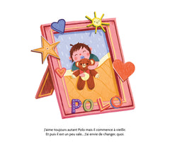 Polo, président des doudous