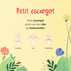 Petit escargot, Une souris verte