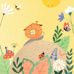 Petit escargot, Une souris verte