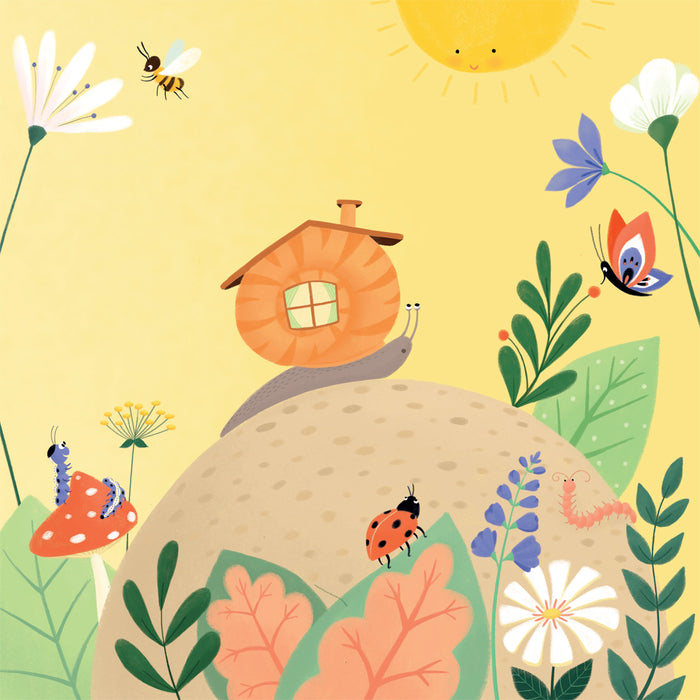 Petit escargot, Une souris verte