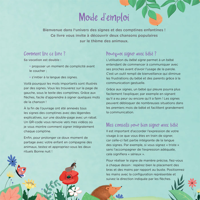 Petit escargot, Une souris verte