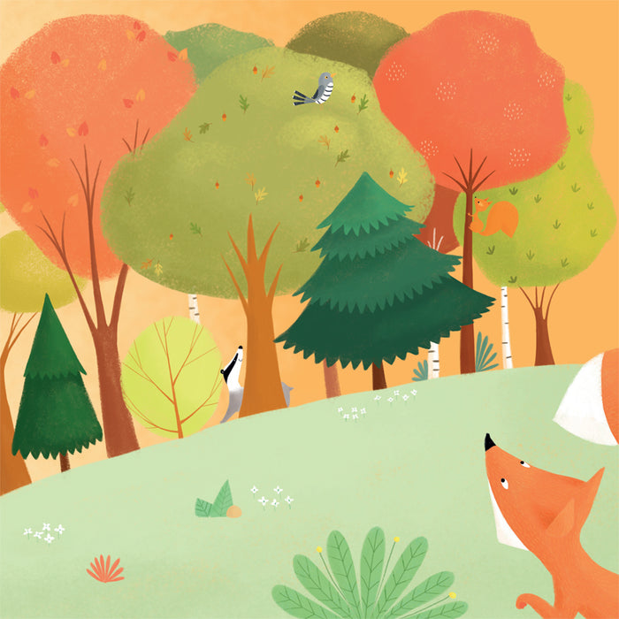 Dans la forêt lointaine, La famille tortue