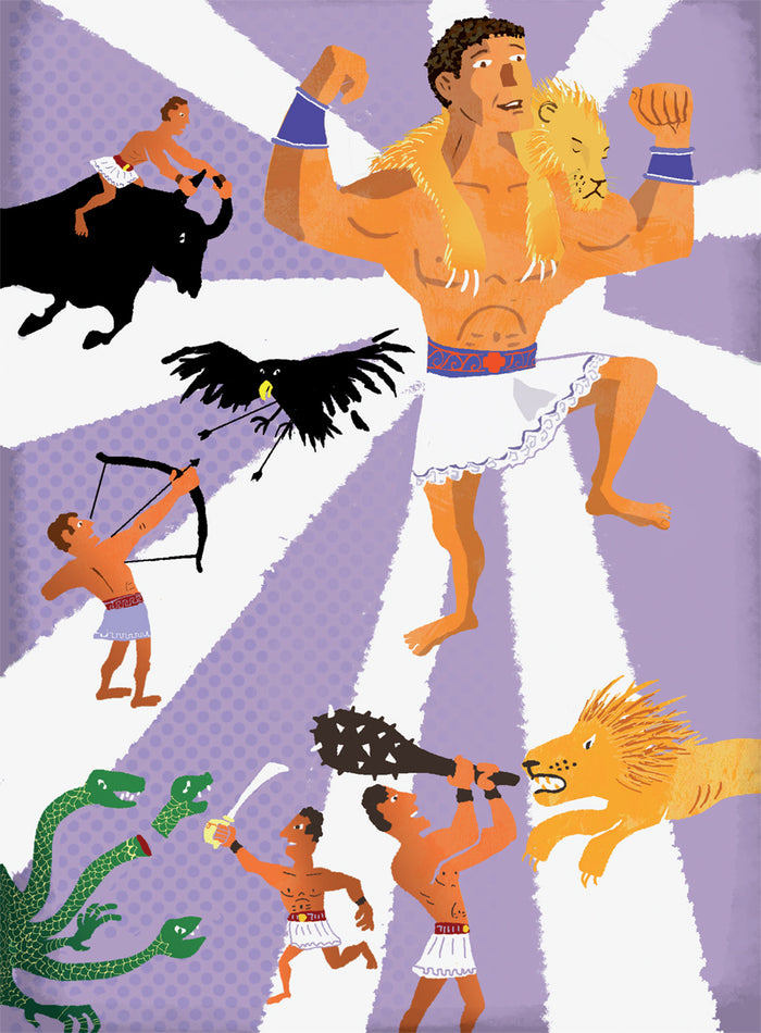 Hercule contre Cerbère