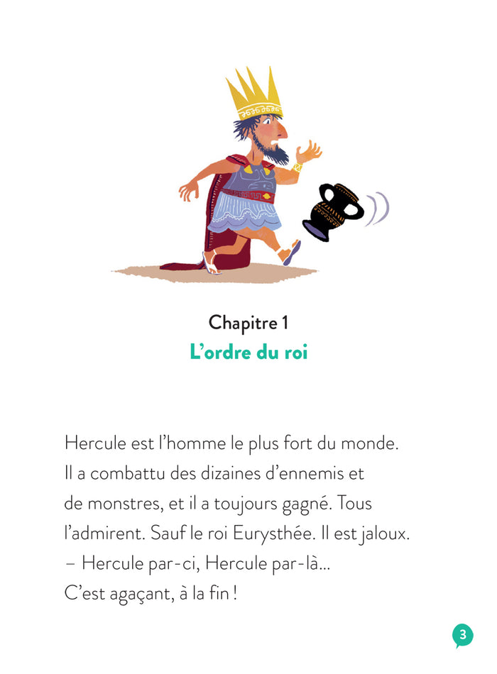 Hercule contre Cerbère