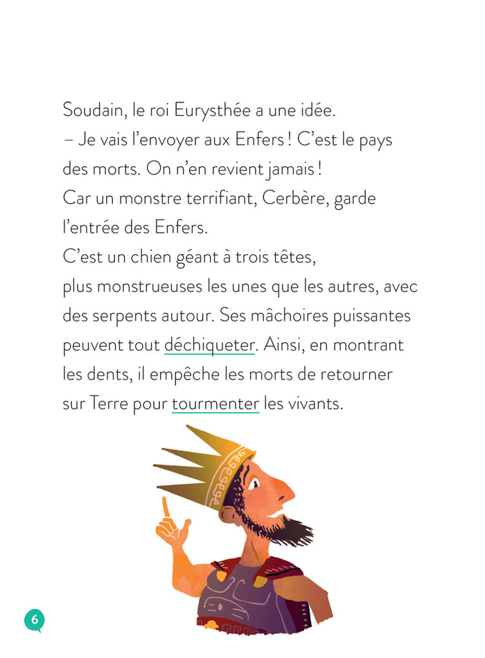 Hercule contre Cerbère