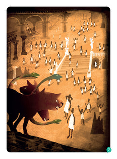 Hercule contre Cerbère