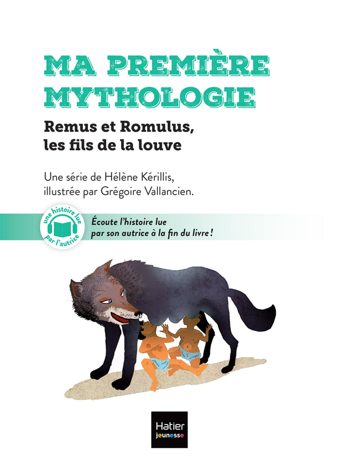 Remus et Romulus, les fils de la louve