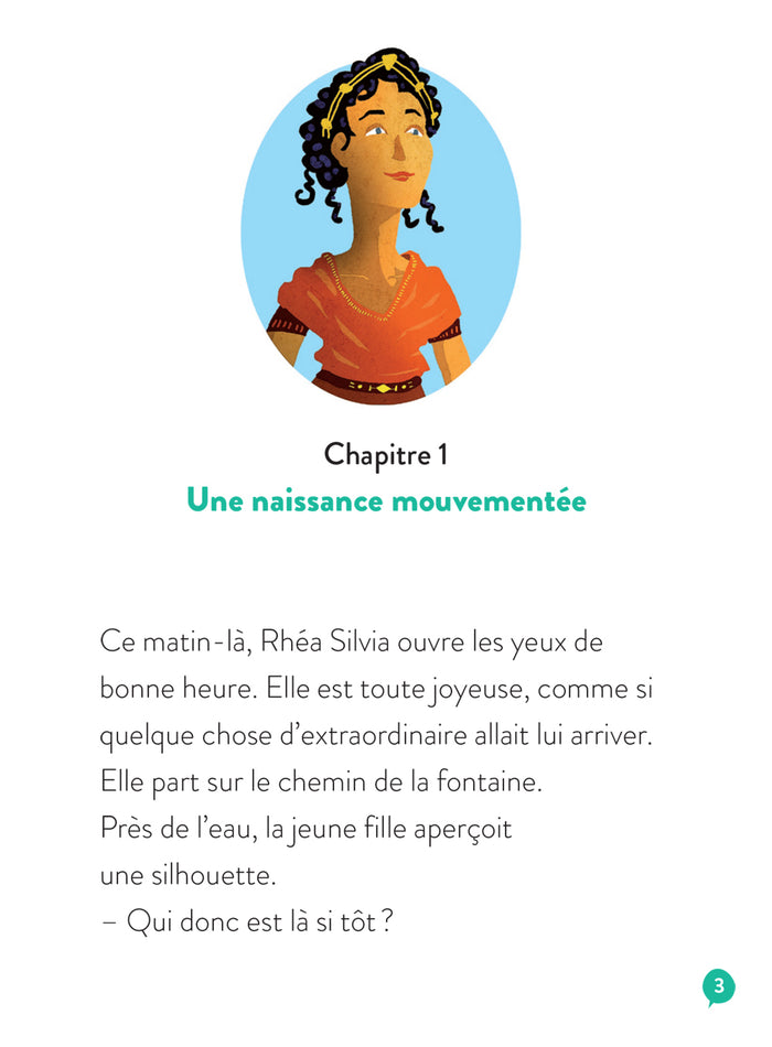 Remus et Romulus, les fils de la louve