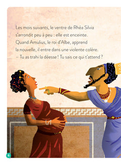 Remus et Romulus, les fils de la louve