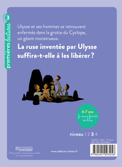 Ma première mythologie - Ulysse prisonnier du cyclope CP/CE1 - 6/7 ans