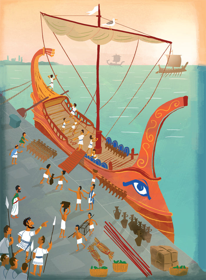 Ulysse prisonnier du cyclope