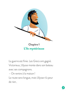 Ma première mythologie - Ulysse prisonnier du cyclope CP/CE1 - 6/7 ans