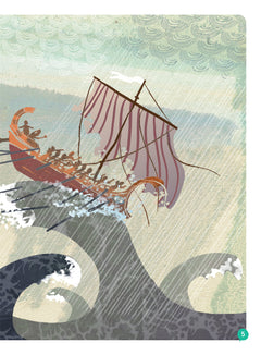 Ma première mythologie - Ulysse prisonnier du cyclope CP/CE1 - 6/7 ans