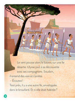 Ma première mythologie - Ulysse prisonnier du cyclope CP/CE1 - 6/7 ans