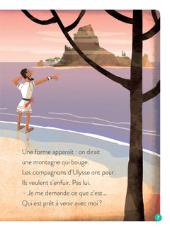 Ma première mythologie - Ulysse prisonnier du cyclope CP/CE1 - 6/7 ans