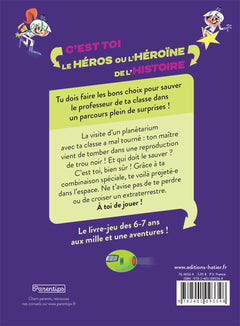 La classe dont tu es le héros - Mission espace ! CP/CE1 6/7 ans