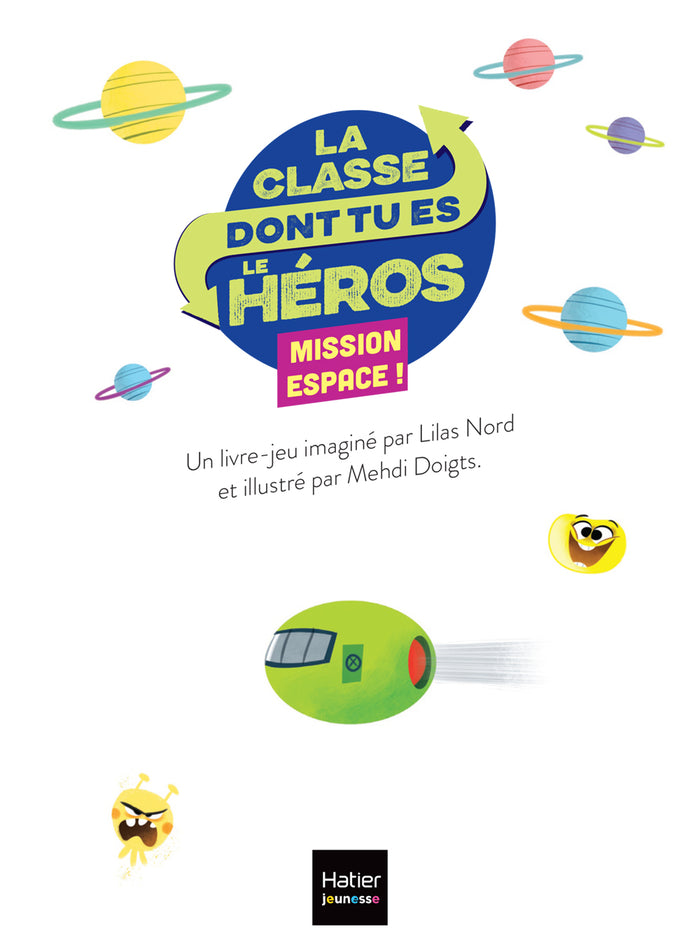 Mission espace CP/CE1 6/7 ans