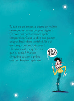 La classe dont tu es le héros - Mission espace ! CP/CE1 6/7 ans