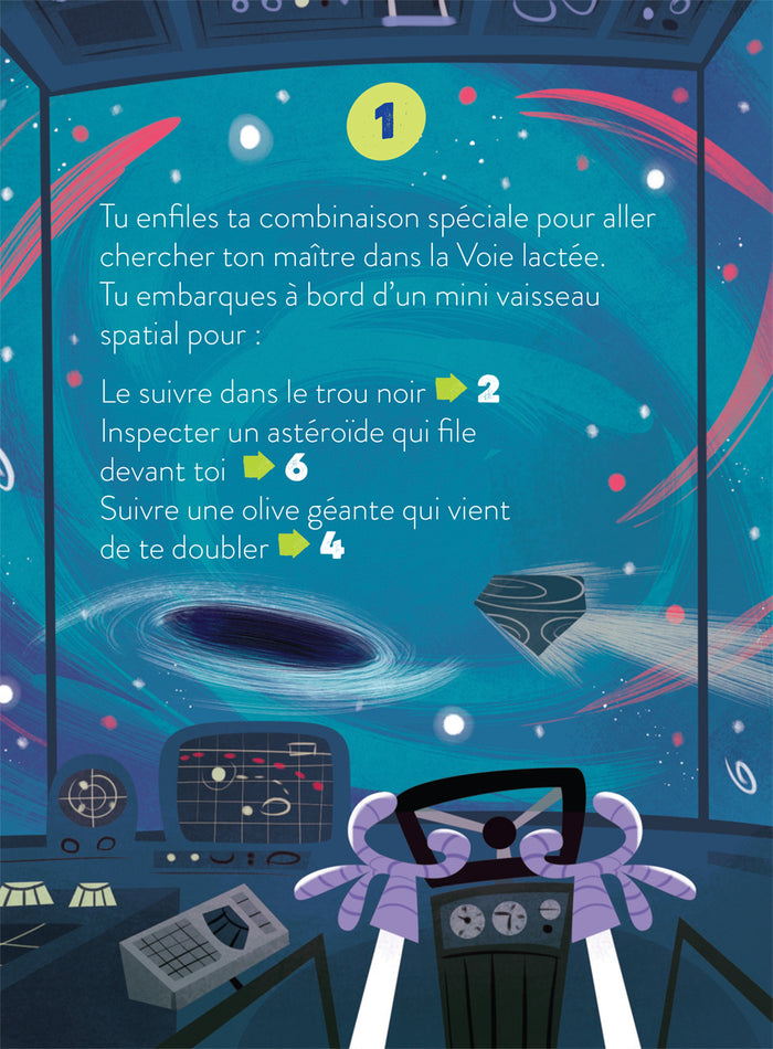 Mission espace CP/CE1 6/7 ans