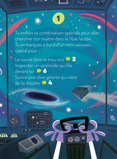 La classe dont tu es le héros - Mission espace ! CP/CE1 6/7 ans