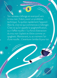 La classe dont tu es le héros - Mission espace ! CP/CE1 6/7 ans
