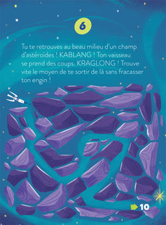 Mission espace CP/CE1 6/7 ans