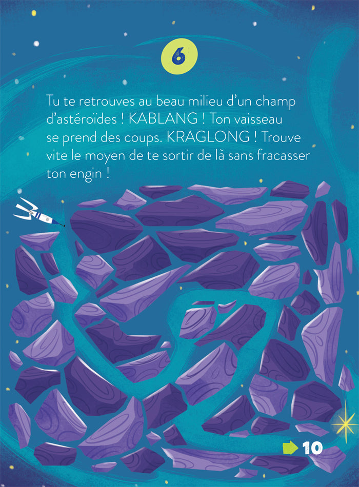 Mission espace CP/CE1 6/7 ans