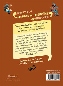 La classe dont tu es le héros - Mission Muséum ! - CP/CE1 6/7 ans