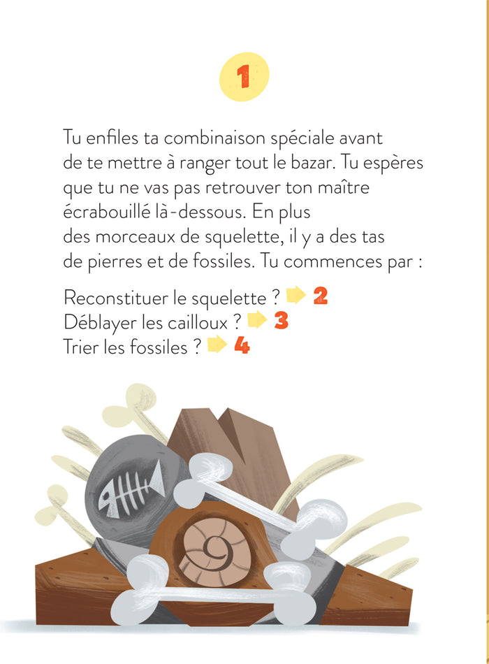 La classe dont tu es le héros - Mission Muséum ! - CP/CE1 6/7 ans