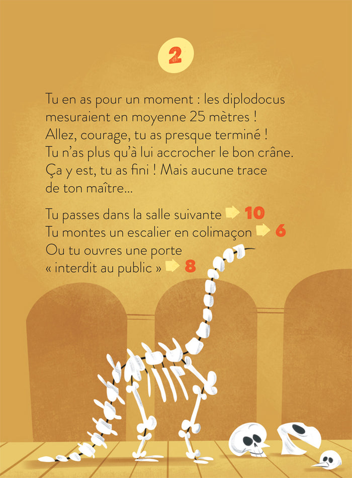 La classe dont tu es le héros - Mission Muséum ! - CP/CE1 6/7 ans